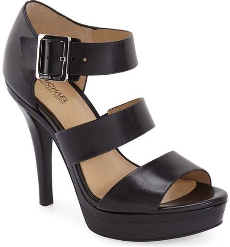 michael kors finley platform